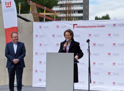 Ina Scharrenbach, Ministerin für Heimat, Kommunales, Bau und Gleichstellung des Landes NRW